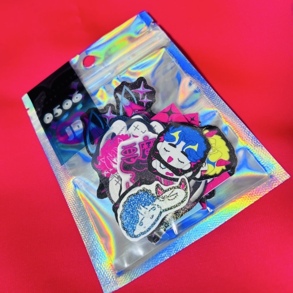 【スパコミ】JDステッカーセット
