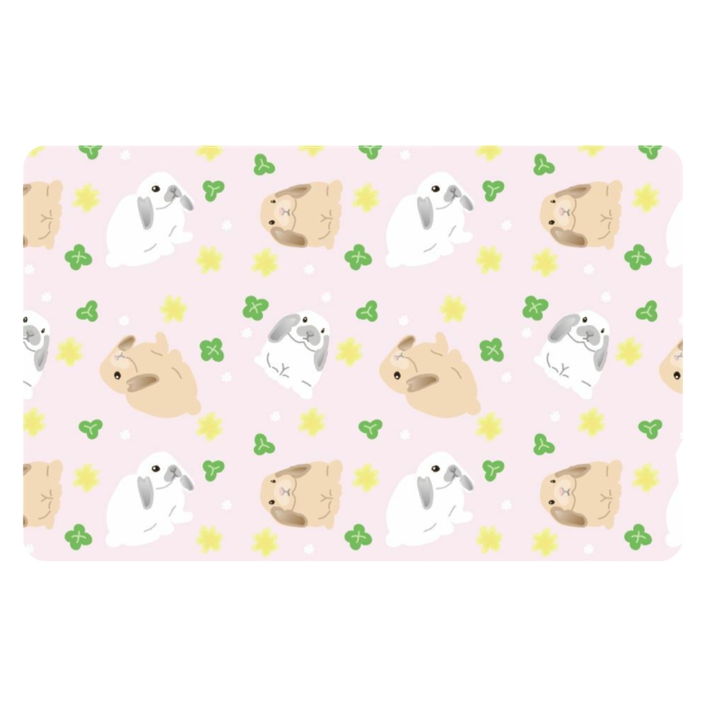 ラップイヤーラビット　ICカードステッカー