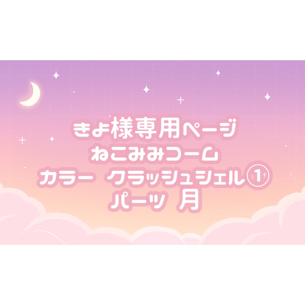 【在庫処分】きよちん様専用ページ その他