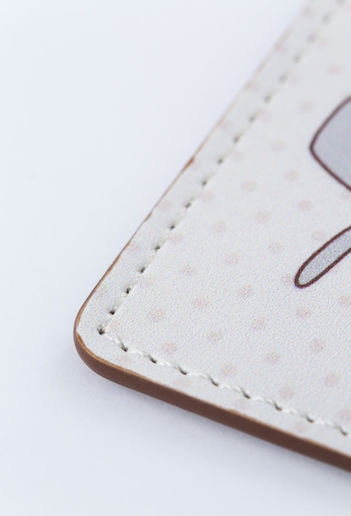 きの実きの子 おでかけ♪パスケース<赤/緑>