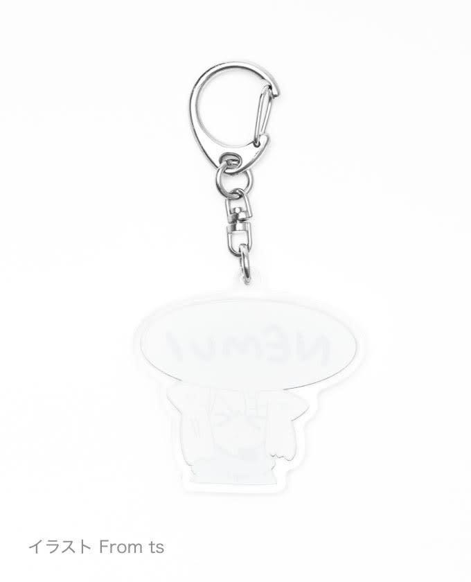 きの実きの子 おでかけ♪アクリルキーホルダー<ん~?>