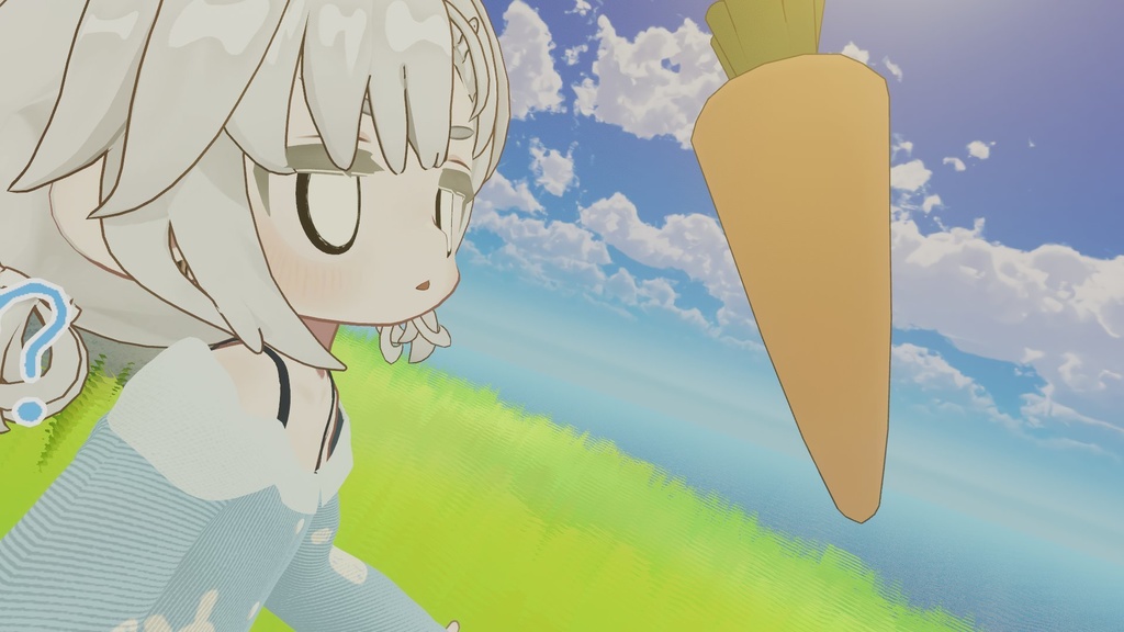 💤ぶいすいうさぎ - ふわもこパジャマ(抱きつきうさぎぬいぐるみ付き)