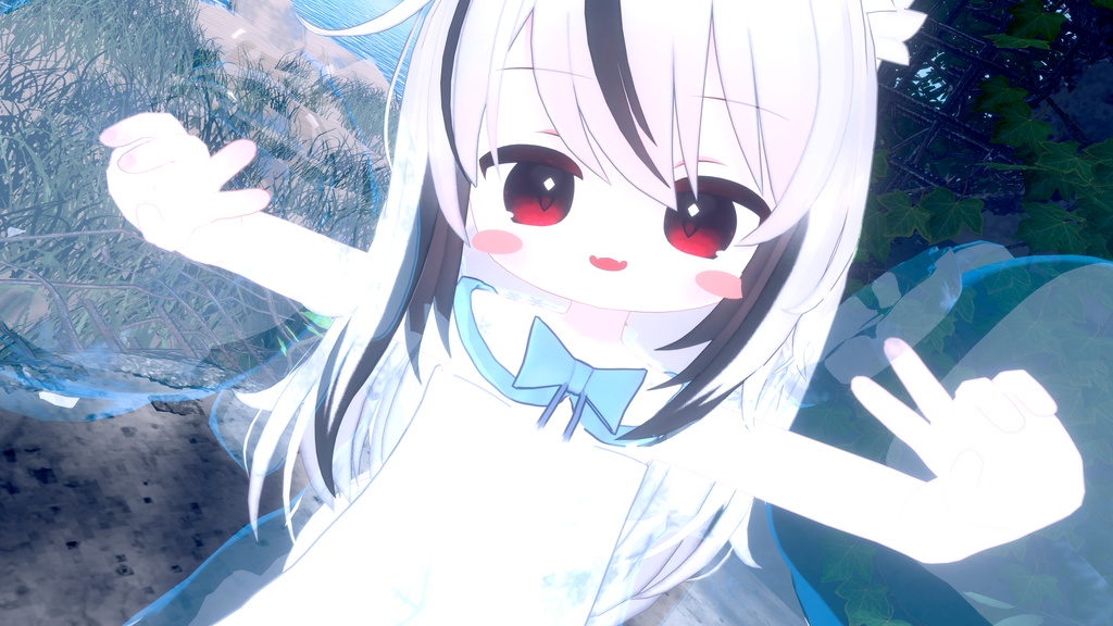 🧸くまさんぽ - ゆるっとふわふわリボンコート(S/Lサイズ対応)