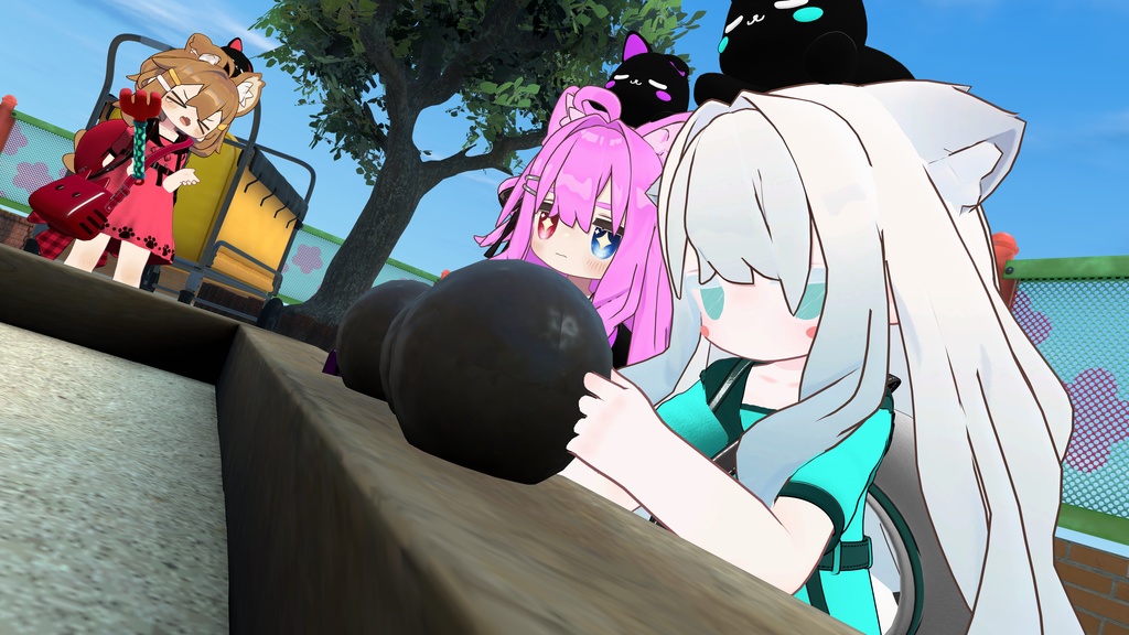 🐈ねこ園児📛 - Petit Chaton -