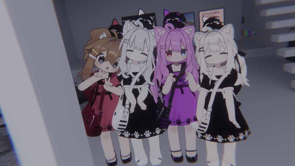 🐈ねこ園児📛 - Petit Chaton -