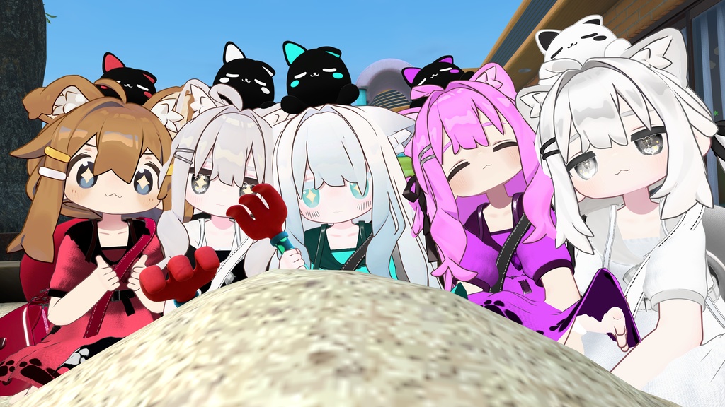 🐈ねこ園児📛 - Petit Chaton -