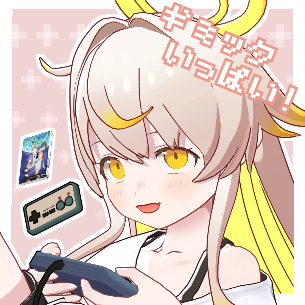 【無料配布】オリジナル3Dモデル「あきら」【ギミック多数/男の子】
