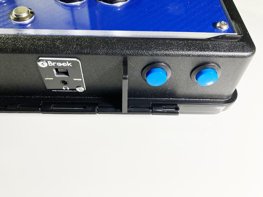 自作hitbox風レバーレスアーケードコントローラー