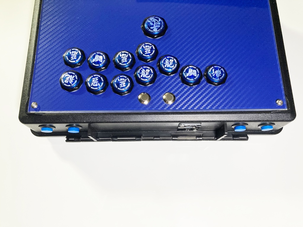 自作hitbox風レバーレスアーケードコントローラー