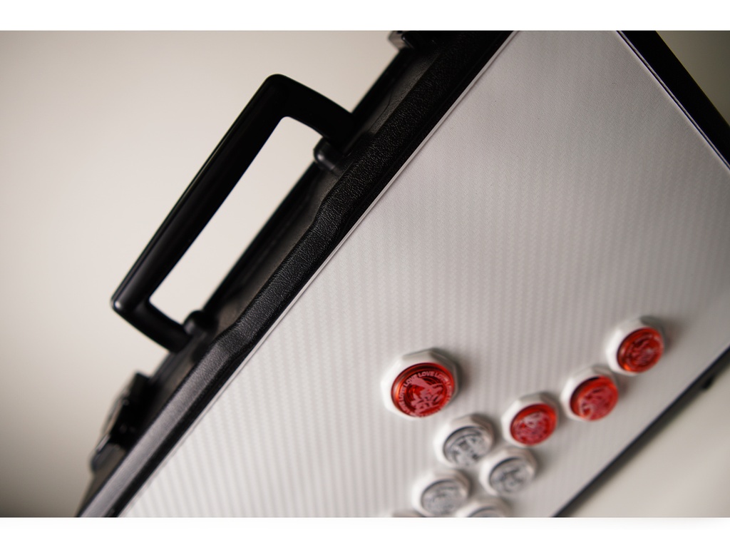 自作hitbox風レバーレスアーケードコントローラー