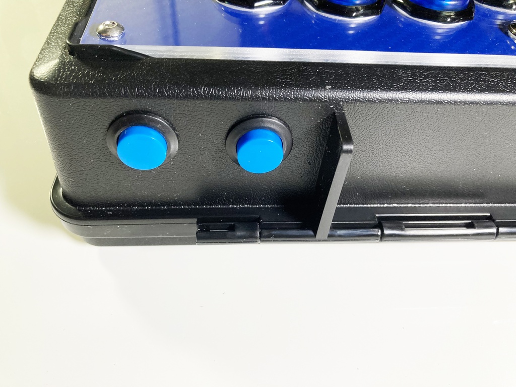 自作hitbox風レバーレスアーケードコントローラー