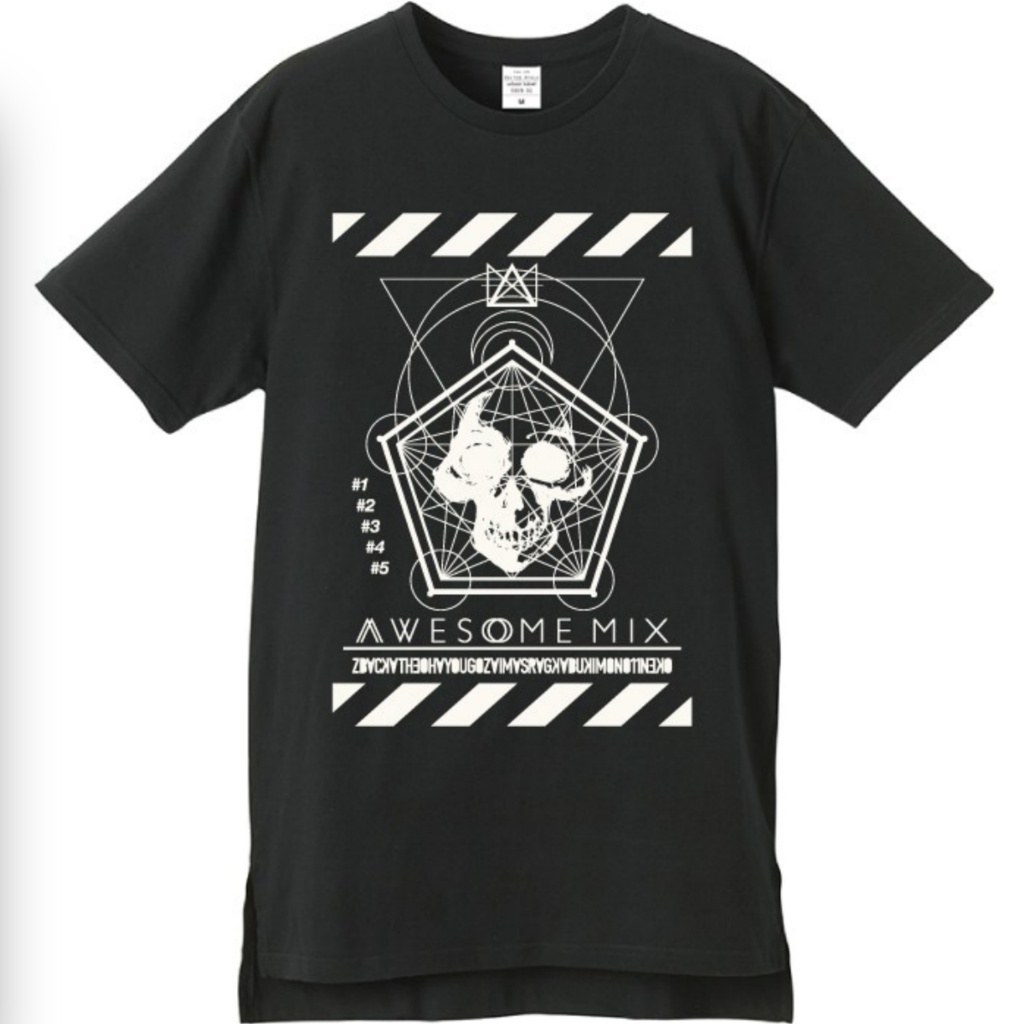 Awesome mix vol.1 オリジナルTシャツ