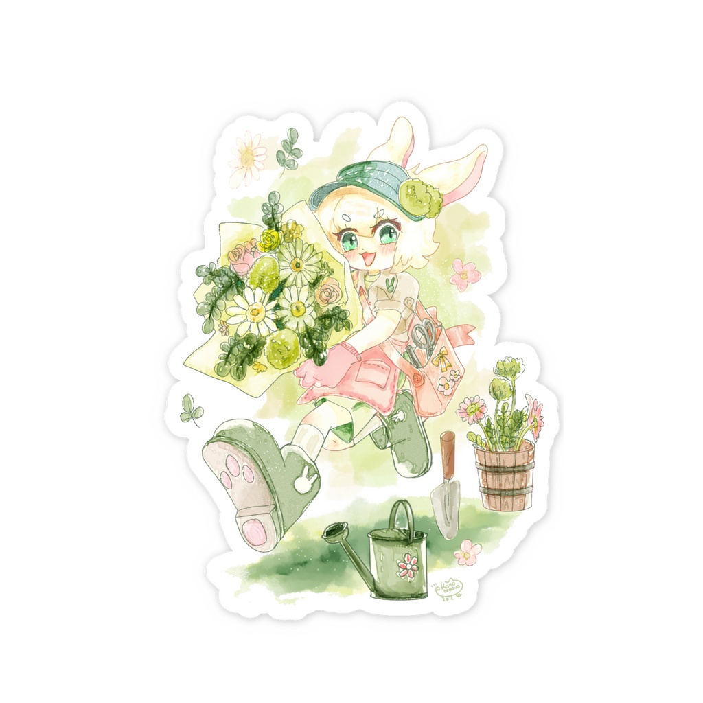 うさぎぼうやのおはなやさん