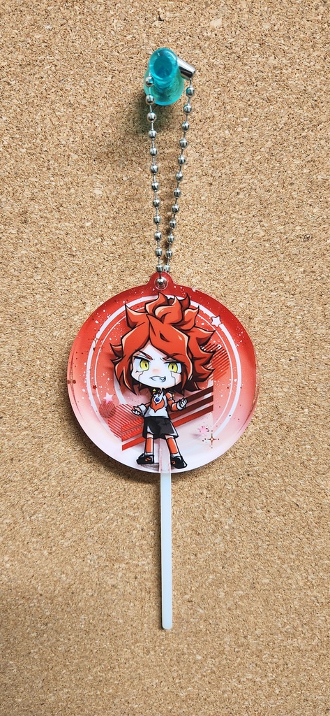 【アクリルロリポップチャーム】グラン・ガゼル・バーン