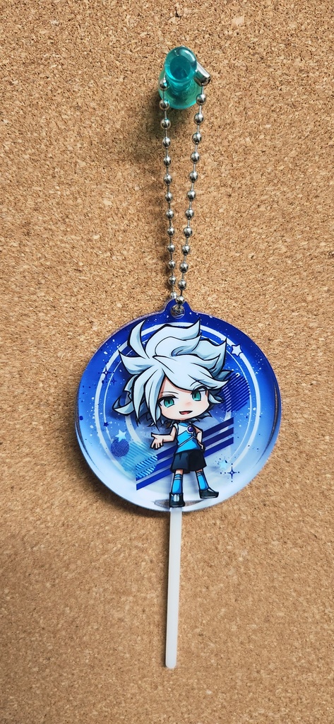 【アクリルロリポップチャーム】グラン・ガゼル・バーン