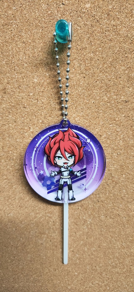 【アクリルロリポップチャーム】グラン・ガゼル・バーン