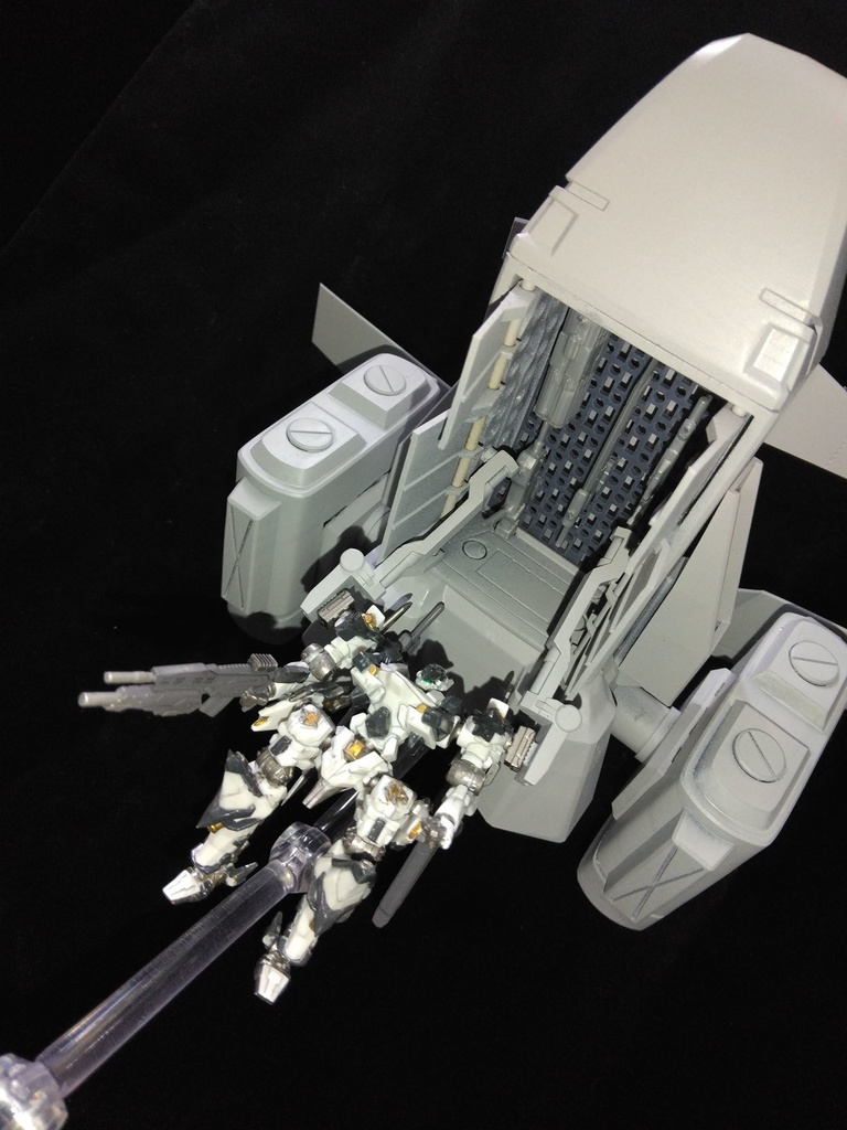 タイガーマリッジ強襲輸送機