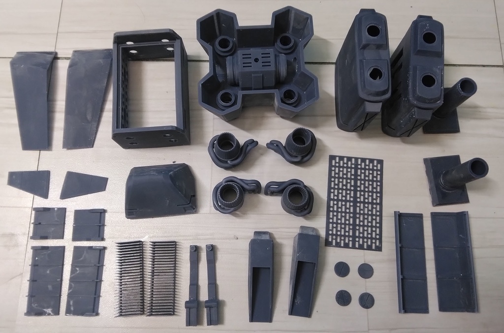 タイガーマリッジ強襲輸送機