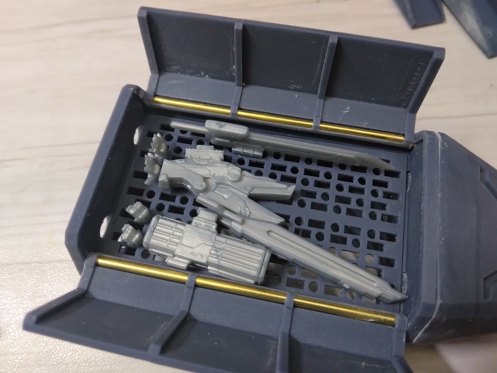 タイガーマリッジ強襲輸送機