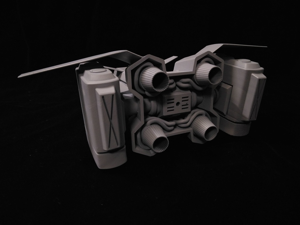 タイガーマリッジ強襲輸送機