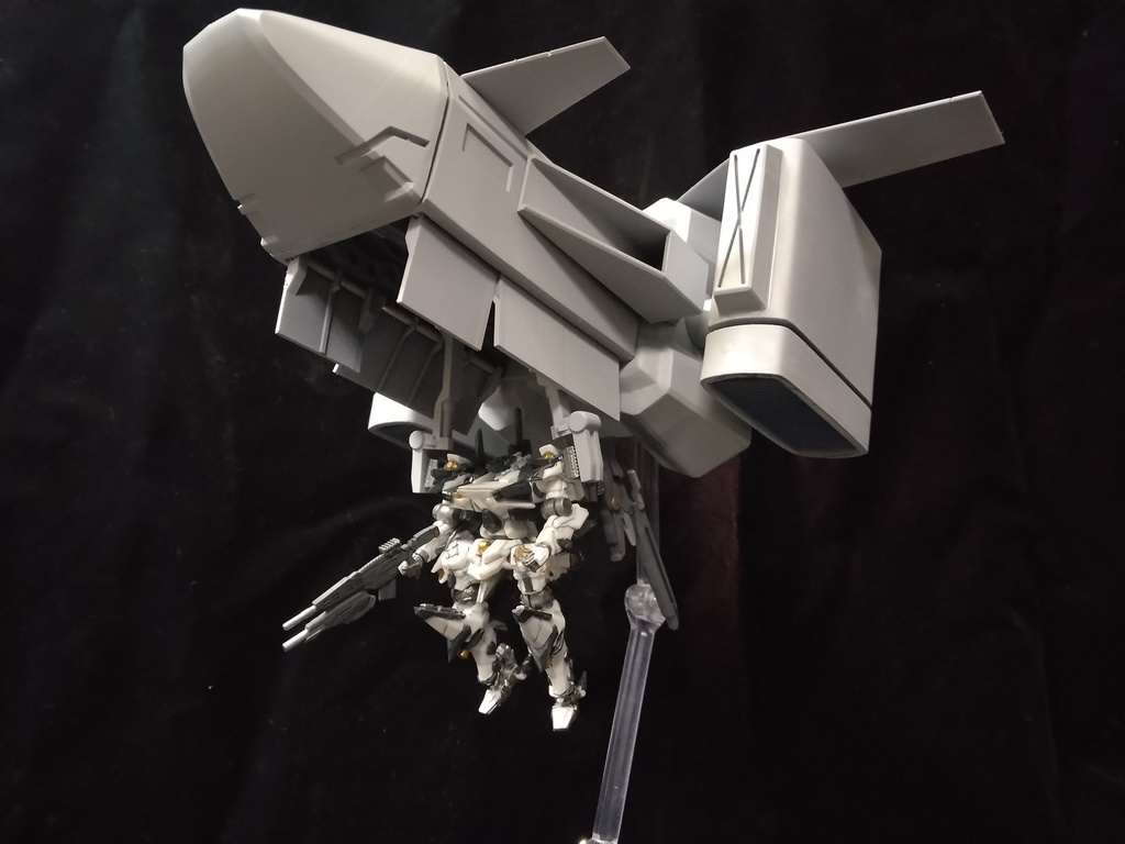 タイガーマリッジ強襲輸送機