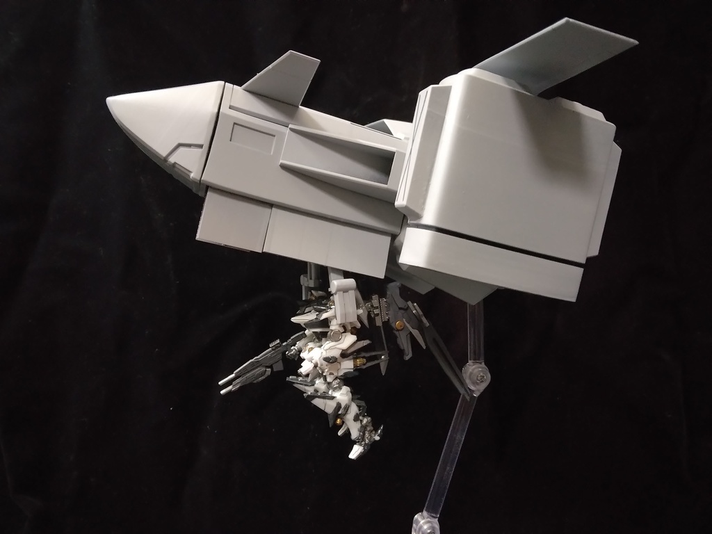 タイガーマリッジ強襲輸送機