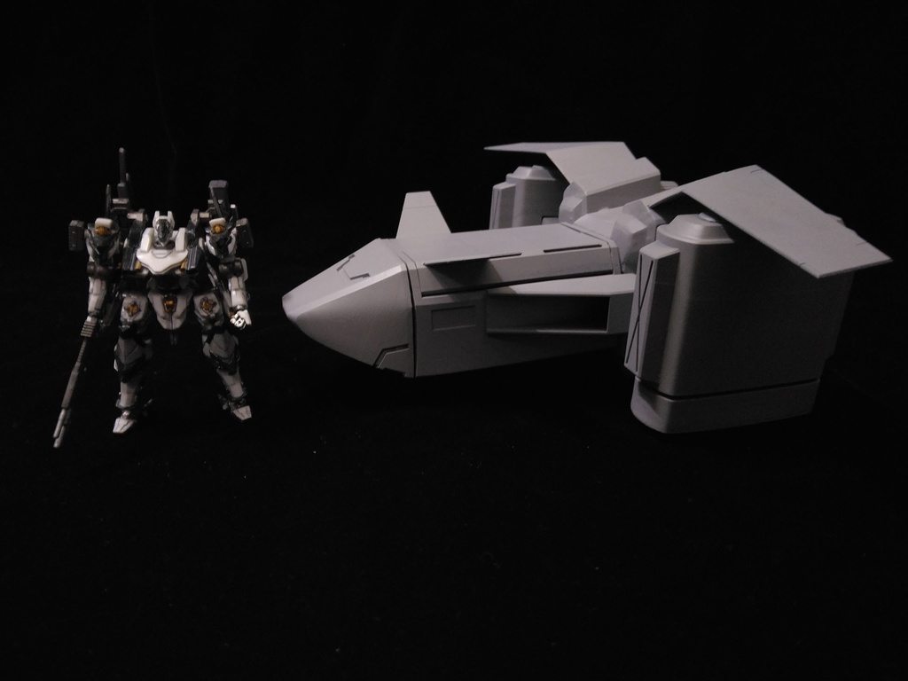 タイガーマリッジ強襲輸送機