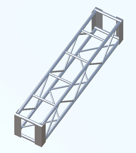 ステージ用アルミフレーム
