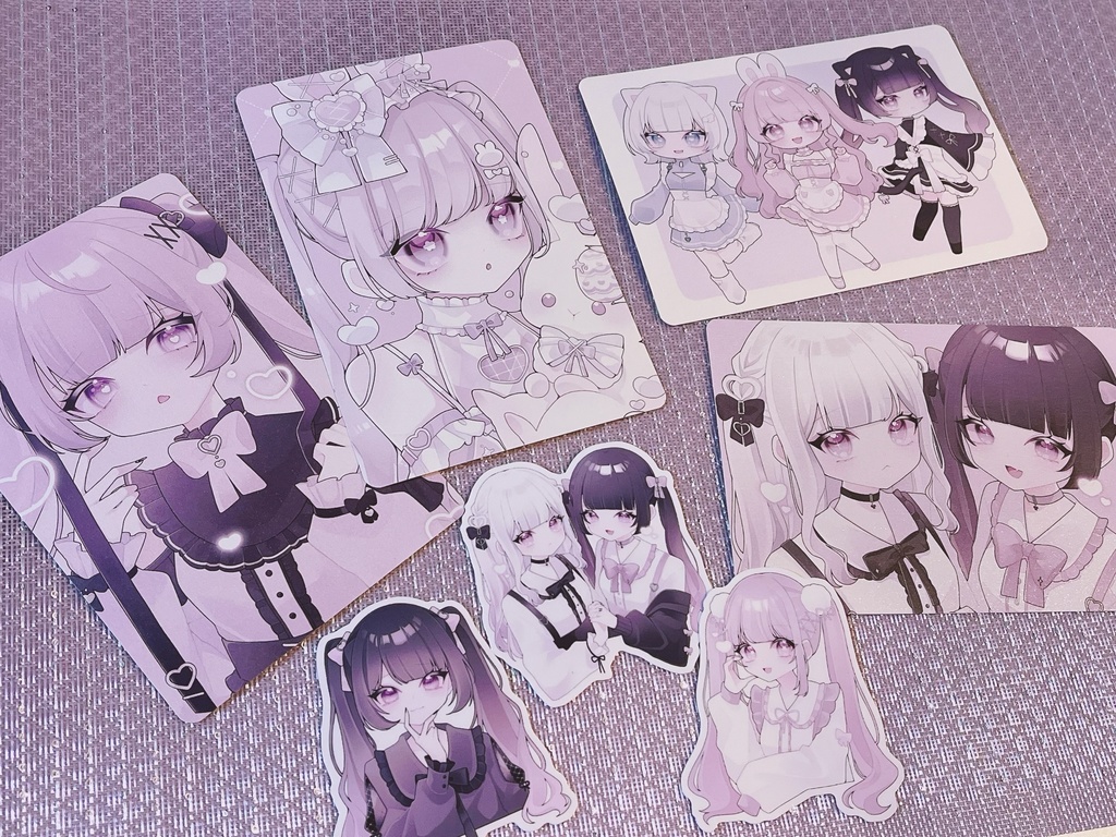 ♡ステッカー♡【在庫限り】