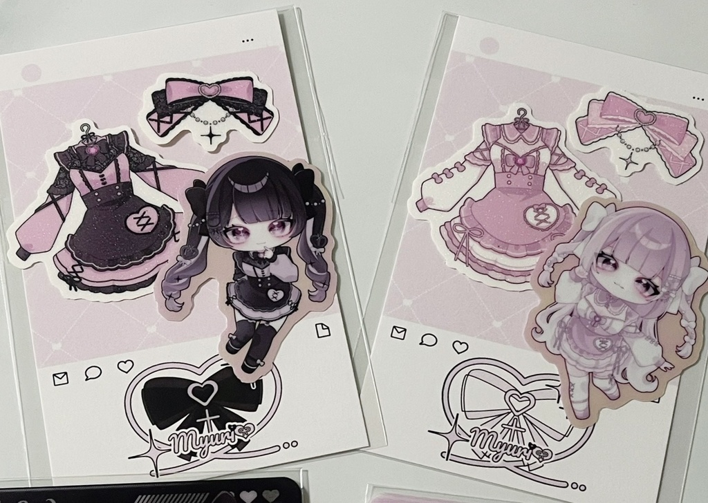 すてっかーせっと