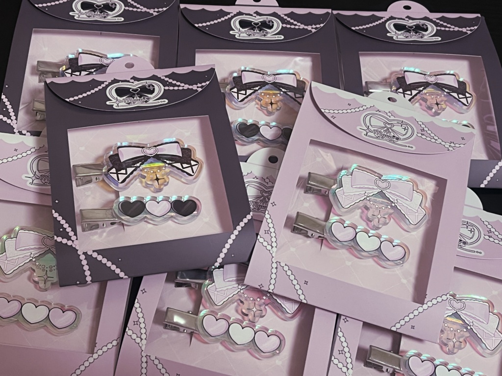 おそろい前髪くりっぷ