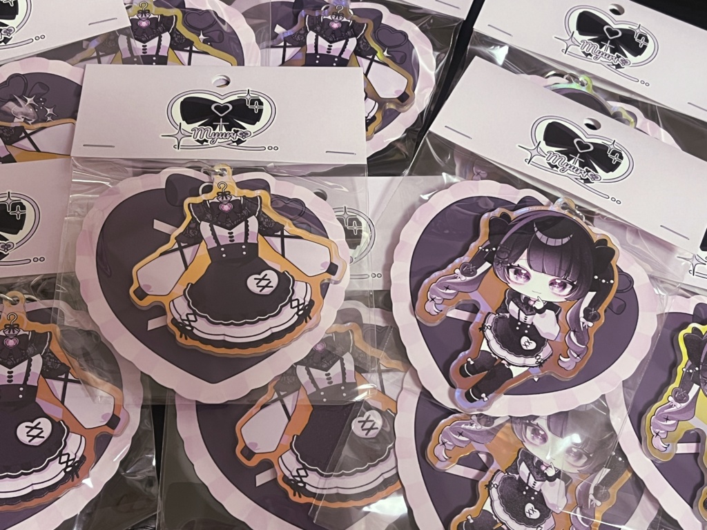 魔法少女のあくりるきーほるだー