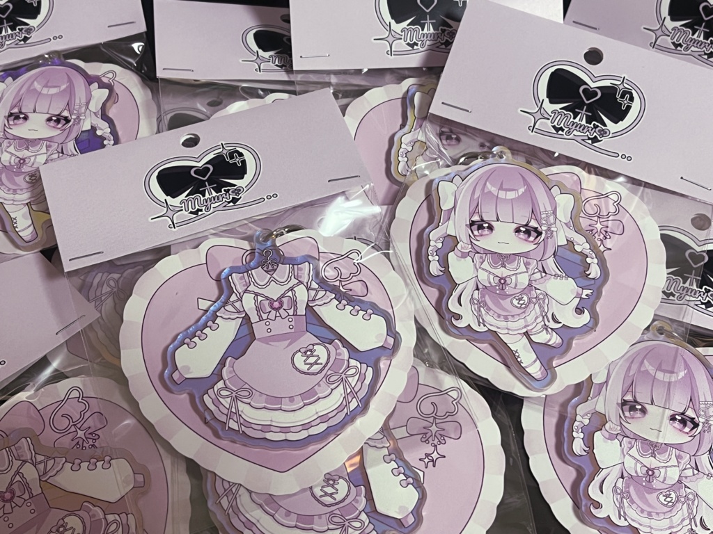 魔法少女のあくりるきーほるだー