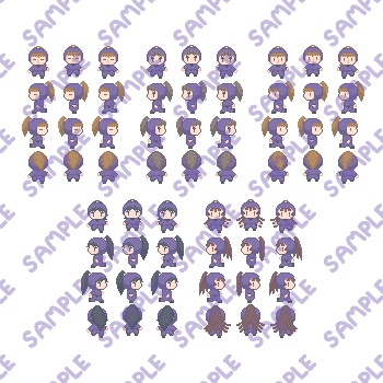 ピクスク用五年生アバター