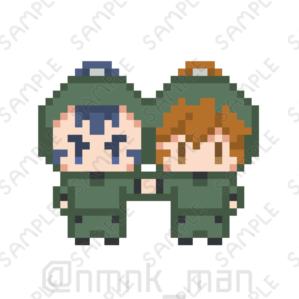 ピクスク用留伊アバター