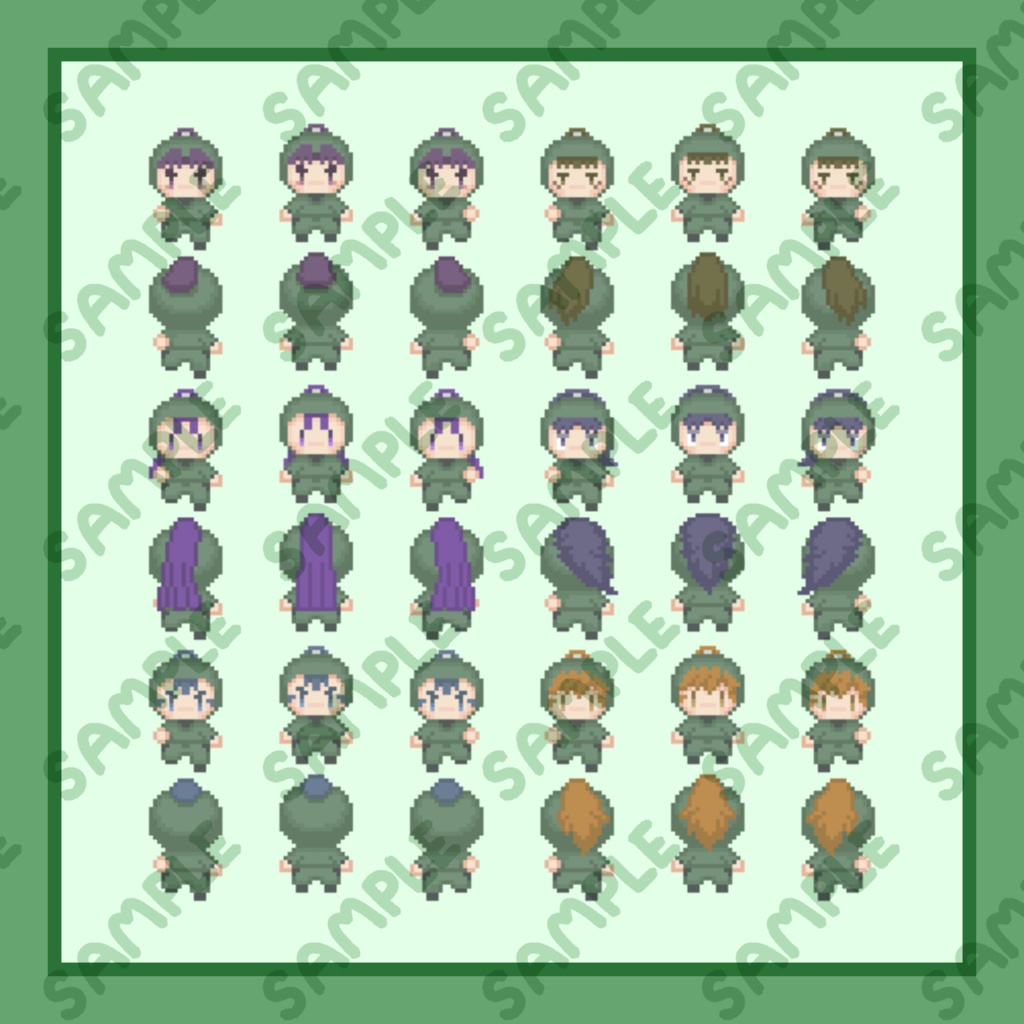 ピクリエ用六年生アバター