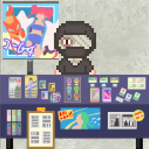 ピクリエ用雑渡昆奈門アバター