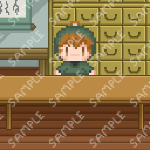 ピクリエ用スペースデザイン医務室