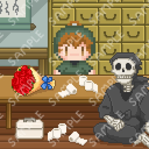 ピクリエ用スペースデザイン医務室