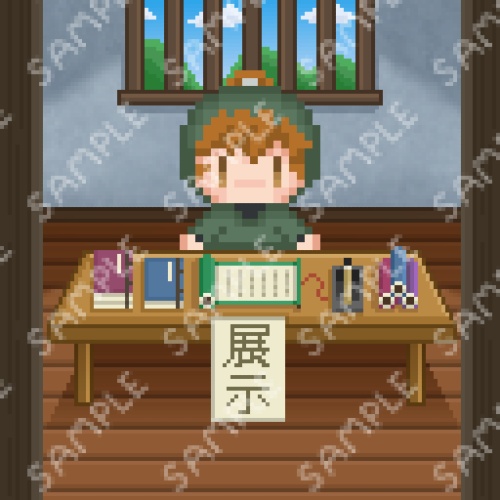 ピクリエ用スペースデザイン長屋