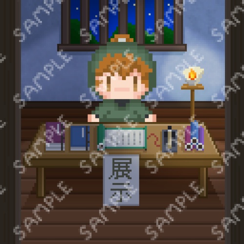 ピクリエ用スペースデザイン長屋