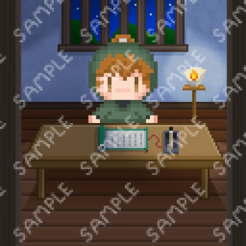 ピクリエ用スペースデザイン長屋