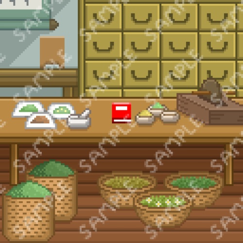 pictSQUARE用店舗外観【医務室】
