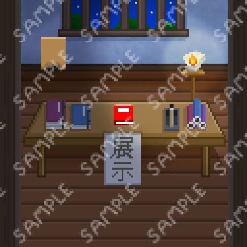 pictSQUARE用店舗外観【長屋】
