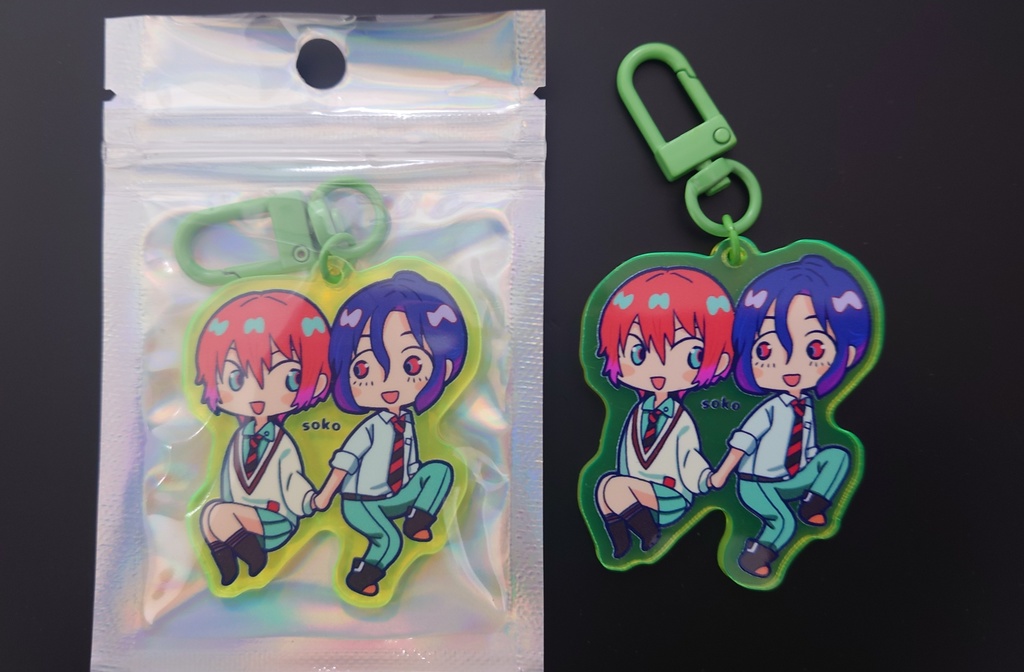 シュウマチュアクリルキーホルダー