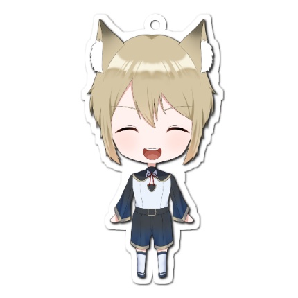 うちのこキーホルダー3種