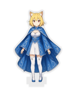 異世界風衣装のうちのこアクスタ