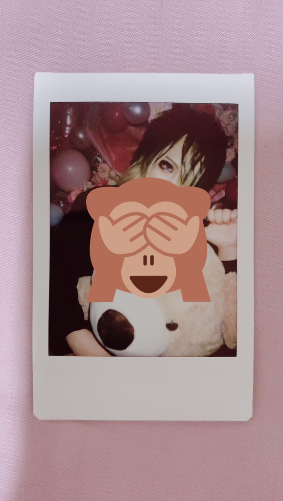 ちょこぼ ぱんめん チェキ ハピカ ちょこぼぱんめんハピカ