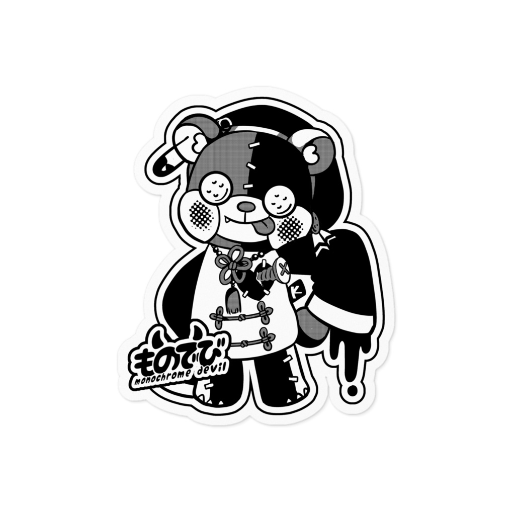 darkなくまちゃん/ものでび👿グッズ