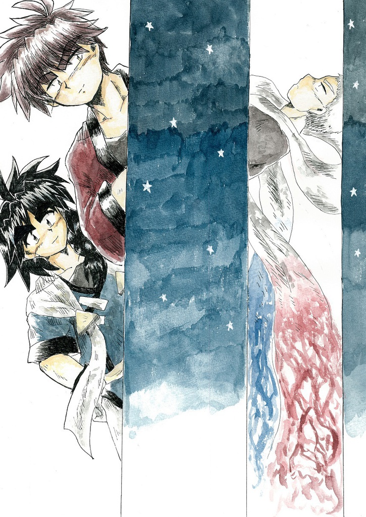 臓器擬人化奇譚『胎性群青・前編』